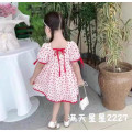 dress pompom bros flower (040606) dress anak perempuan